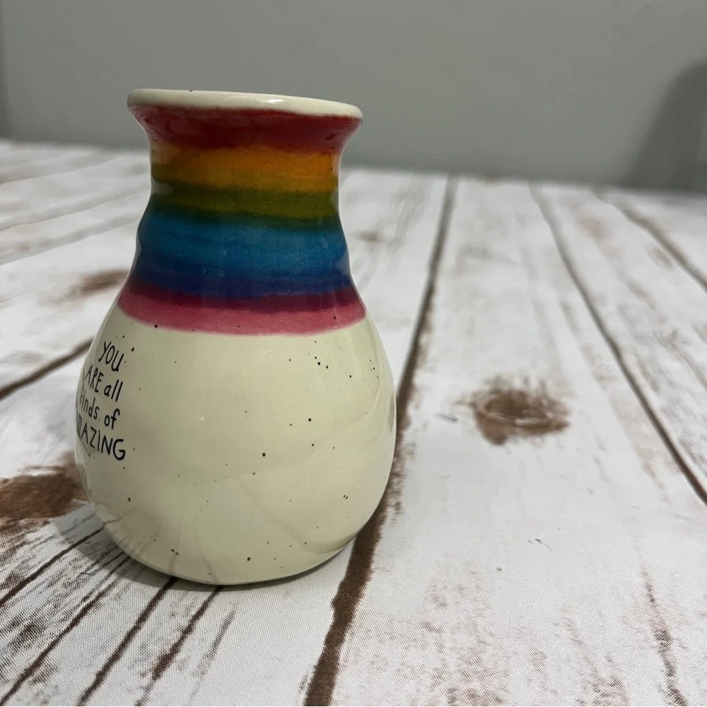 Natural Life Vase You Are‎ All Kinds Of Amazing
